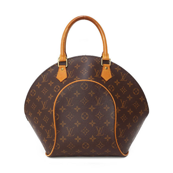 Louis Vuitton Ellipse Handbag Monogram MM - Picture 1 of 8